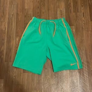 Nike Lime green shorts size small